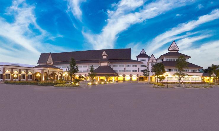 Major Grand Hotel Chum Phae Exterior photo